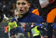 İnter-Milan derbisinde sahaya atlayarak işgalde bulunan işçi genç: “Az parayla ve kısa süreli sözleşmelerle çalıştırılan gençlerin güvencesiz çalışmasına karşı bir protestoydu”