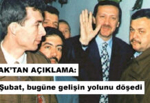 28 Şubat, bugüne gelişin yolunu döşedi