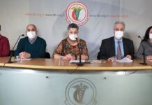 TTB’nden açıklama: “Mart ayında da g(ö)revdeyiz!”