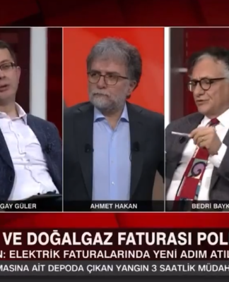 Akşam gazetesi yazarı: “Benim çözümüm var; topluma kuru fasulye dağıtılacak, herkes kendi gazını kendi üretecek”