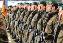 Almanya federal ordusunu yeniden yapılandırıyor