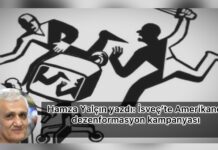 İsveç’te Amerikancı dezenformasyon kampanyası