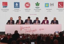 Altı parti, Güçlendirilmiş Parlamenter Sistem Mutabakat Metni’ni imzaladı