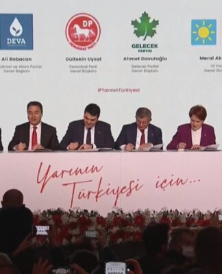 Altı parti, Güçlendirilmiş Parlamenter Sistem Mutabakat Metni’ni imzaladı