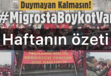 Haftanın özeti