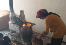Tezekle ısınan eve 1722 lira elektrik faturası
