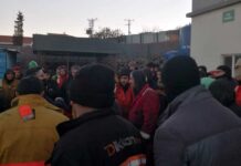 Aliağa’da gemi söküm işçileri iş bıraktı