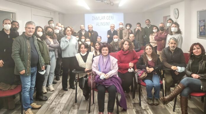 “Zamlar geri alınsın!” talebi yükseltilecek: “Birlikte kazanacağız” diyenler bir araya geldi