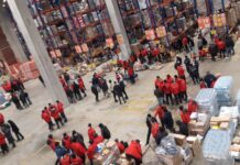 Migros Depo işçileri de iş bıraktı