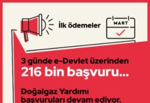 Doğalgaz yardımı için 3 günde 216 bin başvuru yapıldı!