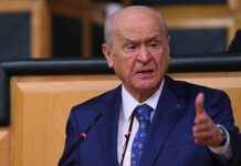 Bahçeli yine İmamoğlu ve Kılıçdaroğlu’nu hedef aldı