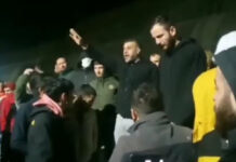 İzmir Şehir Hastanesi şantiyesinde çalışan işçiler eylem yaptı: “İnsani şartlar istiyoruz!”
