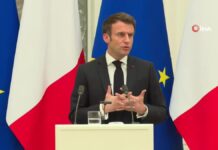 Fransa Cumhurbaşkanı Macron: “Ukrayna krizinde görüşmeleri sürdürme şansı var”