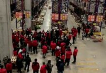 Direnen Migros depo işçilerine polis saldırısı: Yüzlerce işçi gözaltına alındı!