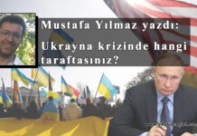 UKRAYNA KRİZİNDE HANGİ TARAFTASINIZ?