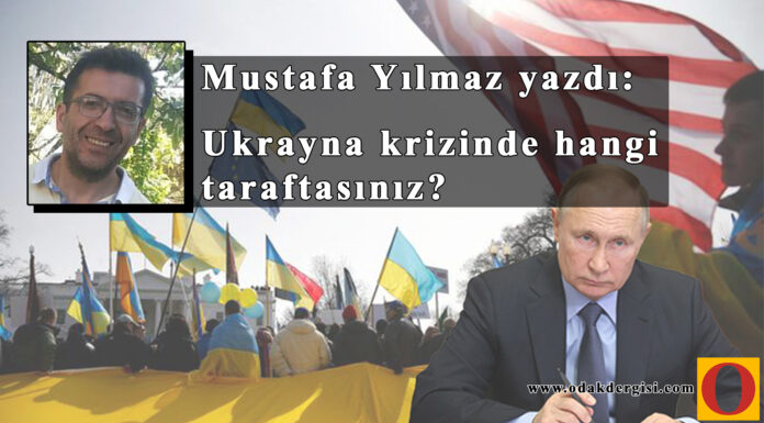 UKRAYNA KRİZİNDE HANGİ TARAFTASINIZ?
