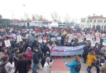 Kadıköy’de “zamlar geri alınsın” diyenler bir araya geldi: “Birleşe birleşe kazanacağız”