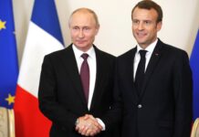 Putin ve Macron bir kez daha görüştü