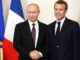 Putin ve Macron bir kez daha görüştü