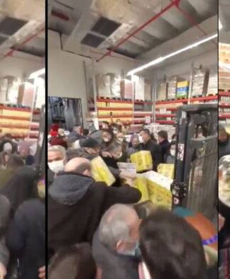 “Ayçiçek yağı stokları tükendi” açıklaması sonrası halk marketlere akın etti, Tarım ve Orman Bakanlığı açıklama yayınladı