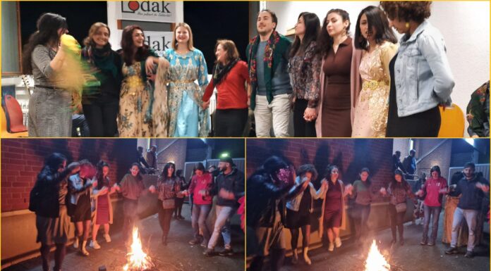 Odak Kültür Merkezi’nden Münster’de coşkulu Newroz kutlaması