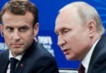 Putin ve Macron görüşme sonrası temasta kalma hususunda uzlaştı