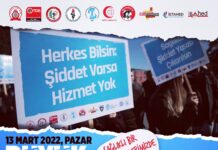 Sağlık emekçileri grev öncesi “Büyük Beyaz Yürüyüş” gerçekleştirdi