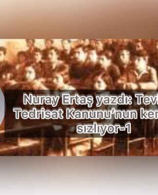 EĞİTİM SİSTEMİ YÜREK SIZLATIYOR-I