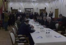 Müzakereler, yarın sabah Belarus sınırında devam edecek