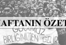 Haftanın Özeti