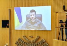 Zelenski İsveç Parlamentosu’na konuştu