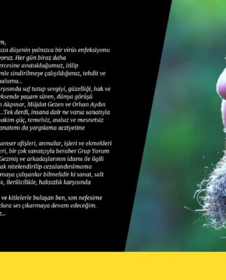 Halkın sanatçısı Erdal Bayrakoğlu’na “terör örgütü propagandası” iddiası ile dava: Denizleri, İbrahim’i anmak gerekçe gösterildi