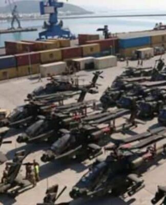 ABD’den Doğu Avrupa’ya askeri sevkiyat