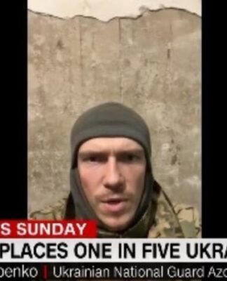 CNN, faşist Azov Taburu komutanını ekrana çıkardı