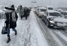İstanbul için uyarı: Cuma gününden itibaren kuvvetli kar sağanakları