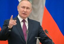 Putin: Rusya’ya katılan 4 bölgede sıkıyönetim ilan edildi