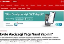 Saray medyası Yenişafak’tan “evde ayçiçek yağı yapma” tarifi