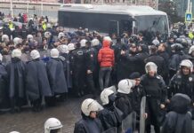 Taksim’de yapılmak istenen 1 Mayıs açıklamasına polis müdahalesi: Çok sayıda kişi gözaltına alındı