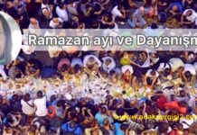 Ramazan Ayı ve Dayanışma
