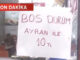 Giderek artan ekonomik krizde gelinen nokta: İçi boş dürüm!