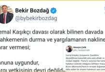 Kaşıkçı davasının Suudi Arabistan’a devredilmesi AKP’yi karıştırdı