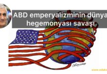 ABD emperyalizminin dünya hegemonyası savaşı