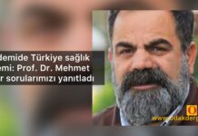 Pandemide Türkiye sağlık sistemi: Prof. Dr. Mehmet Zencir sorularımızı yanıtladı