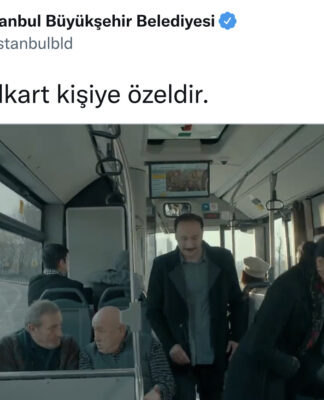 İBB’nin “Ayşe Abla” içerikli İstanbulkart videosu tepki topladı