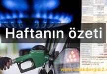 HAFTANIN ÖZETİ