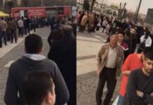 Yoksulluk iftar kuyruklarında belli oluyor: Gaziantep’te 4 bin kişilik sıra