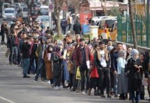 TÜİK açıkladı: Geniş tanımlı işsizlik oranı yüzde 21.8