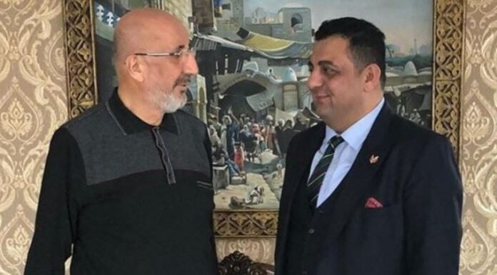Uyuşturucu kaçakçısı Ali Osman Akat ile fotoğrafı çıkan Dilipak: “Kenevir konusunu konuşmak için gelmişti”