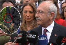 Et ve Süt Kurumu’nu ziyaret edeceğini söyleyen Kılıçdaroğlu kuruma alınmadı, kapı telle bağlandı
