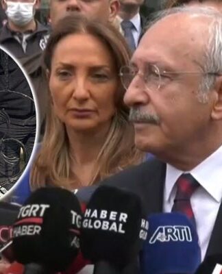Et ve Süt Kurumu’nu ziyaret edeceğini söyleyen Kılıçdaroğlu kuruma alınmadı, kapı telle bağlandı